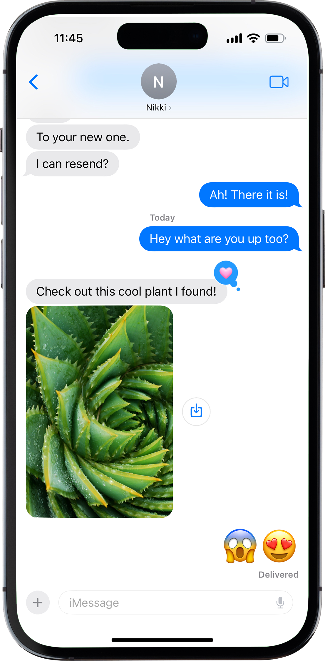 iMessage Interface